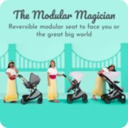 modular magician reversible modular seat faces you image number 1