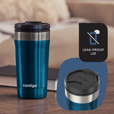 Contigo 18 oz. Uptown Dual Sip Stainless Steel Tumbler