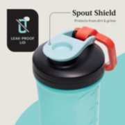 Contigo fit water bottle with leak-proof lid and spout shield protect from dirt and grime image number 2