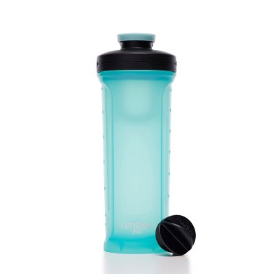 Shake & Go Fit 2.0, Mixer Bottle with Snap Lid, 28oz, Bubble Tea