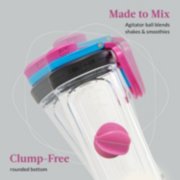 Shake and Go bottle that is made to mix clump free shakes and smoothies image number 4