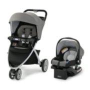 Travel system with jogger and car seat image number 1