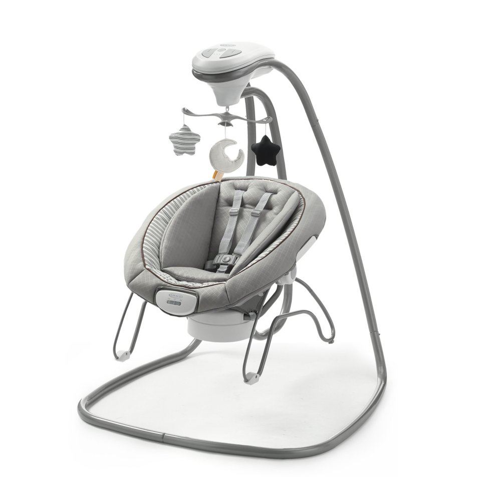 Baby store swinging bouncer