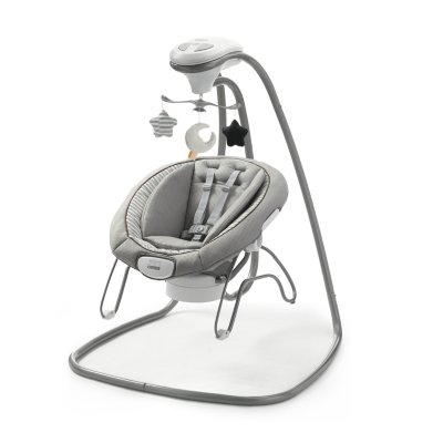 Graco® DuetConnect™ Deluxe Swing with Portable Bouncer