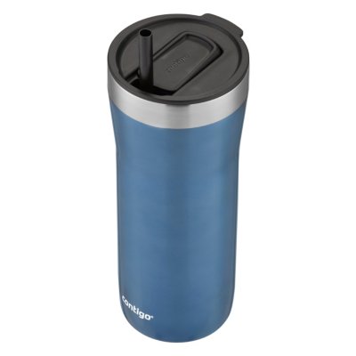 Contigo Bueno Vacuum-Insulated Stainless Steel Travel Mug with