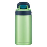kids water bottle with spout and handle back view image number 4