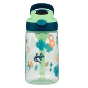 kids water bottle with spout and handle front view image number 1