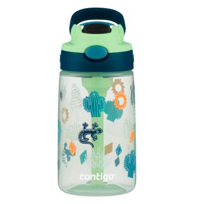 Contigo Kids Water Bottle 14oz Spill Proof Easy Clean Lid ~Unicorn~ BPA Free NEW 