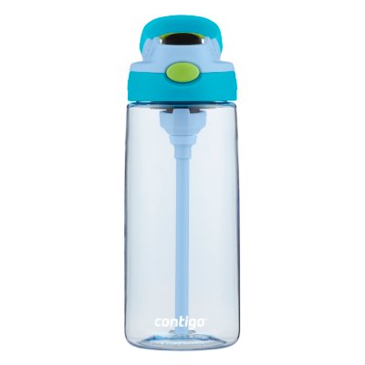 BPA-free Contigo Kids Water Bottle Gizmo Flip Navy Blazer Autospout with Straw 