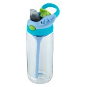 kids reusable and washable water bottle with auto spout image number 2
