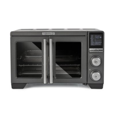 Calphalon Performance Air Fry Convection Oven, Countertop Toaster Oven, Dark Stainless Steel