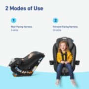 contender go car seat  has 2 modes of use image number 3