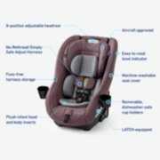 contender go baby car seat features image number 6