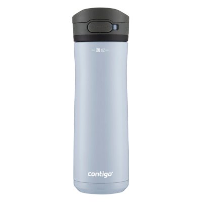 Contigo 32oz Ashland Chill AutoSpout Stainless Steel Water Bottle Blue Corn