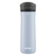 autopop stainless steel water bottle front view image number 1
