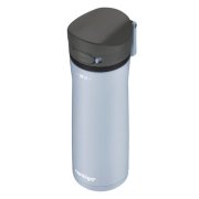 autopop stainless steel water bottle aerial side view image number 2