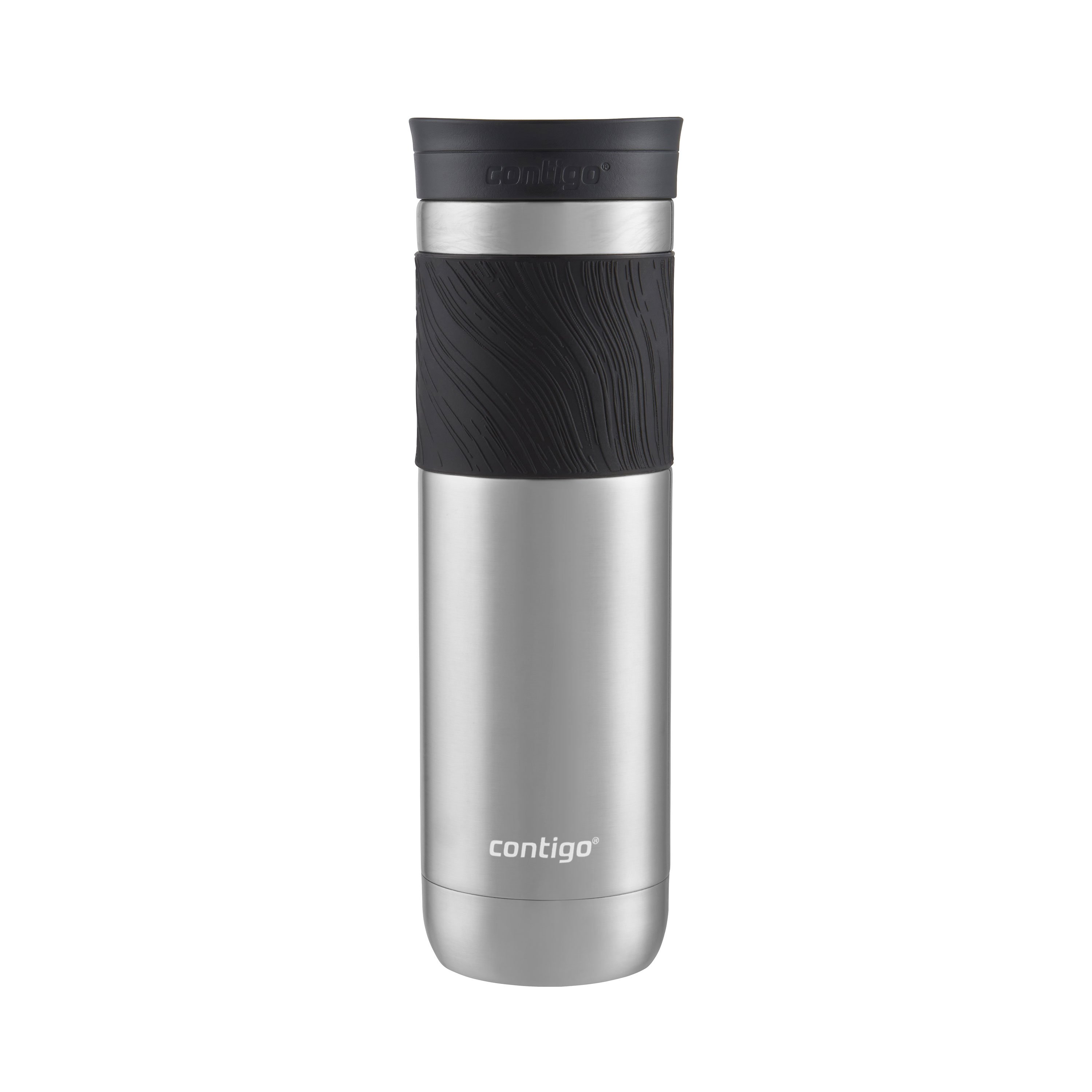 SNAPSEAL™ Insulated Stainless Steel Travel Mug with Grip, 16 oz