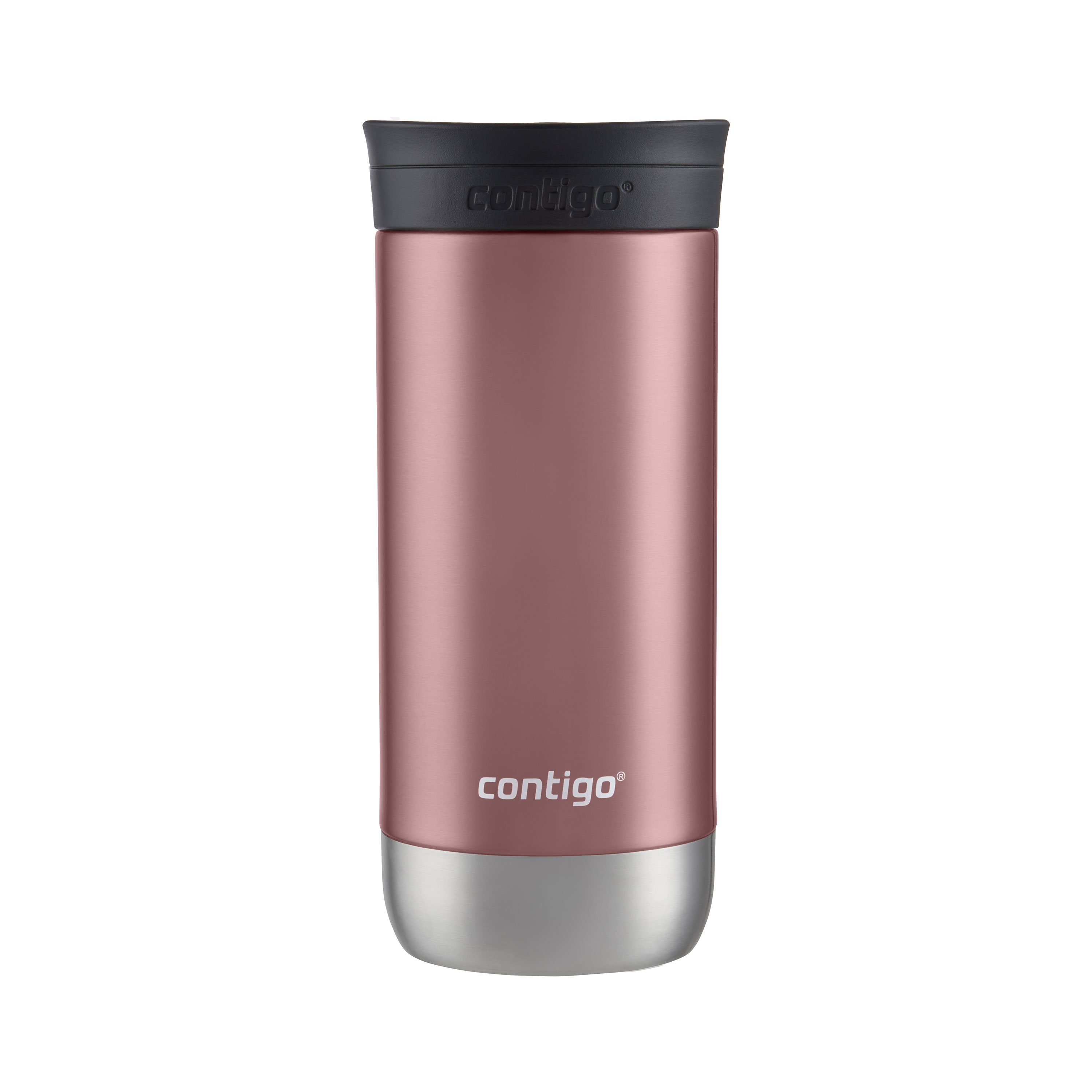 Contigo SnapSeal Insulated Stainless Steel Travel Mug, 16 oz