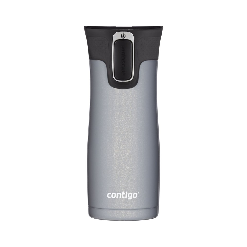 Contigo Autoseal West Loop Vacuum-Insulated Stainless Steel Travel Mug 16 oz