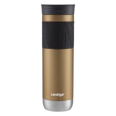 Byron 2.0 Stainless Steel Travel Mug with SNAPSEAL Lid and Grip, 24 oz