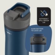 Contigo Cortland Chill 2.0 Autoseal Stainless Steel 24oz Water Bottle  Periwinkle : Target