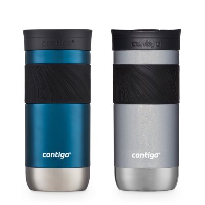 Contigo Snapseal Insulated Travel Mug, 20 oz, Sake & Autoseal West