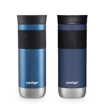 Contigo Snapseal Insulated Travel Mug, 20 oz, Sake & Autoseal West