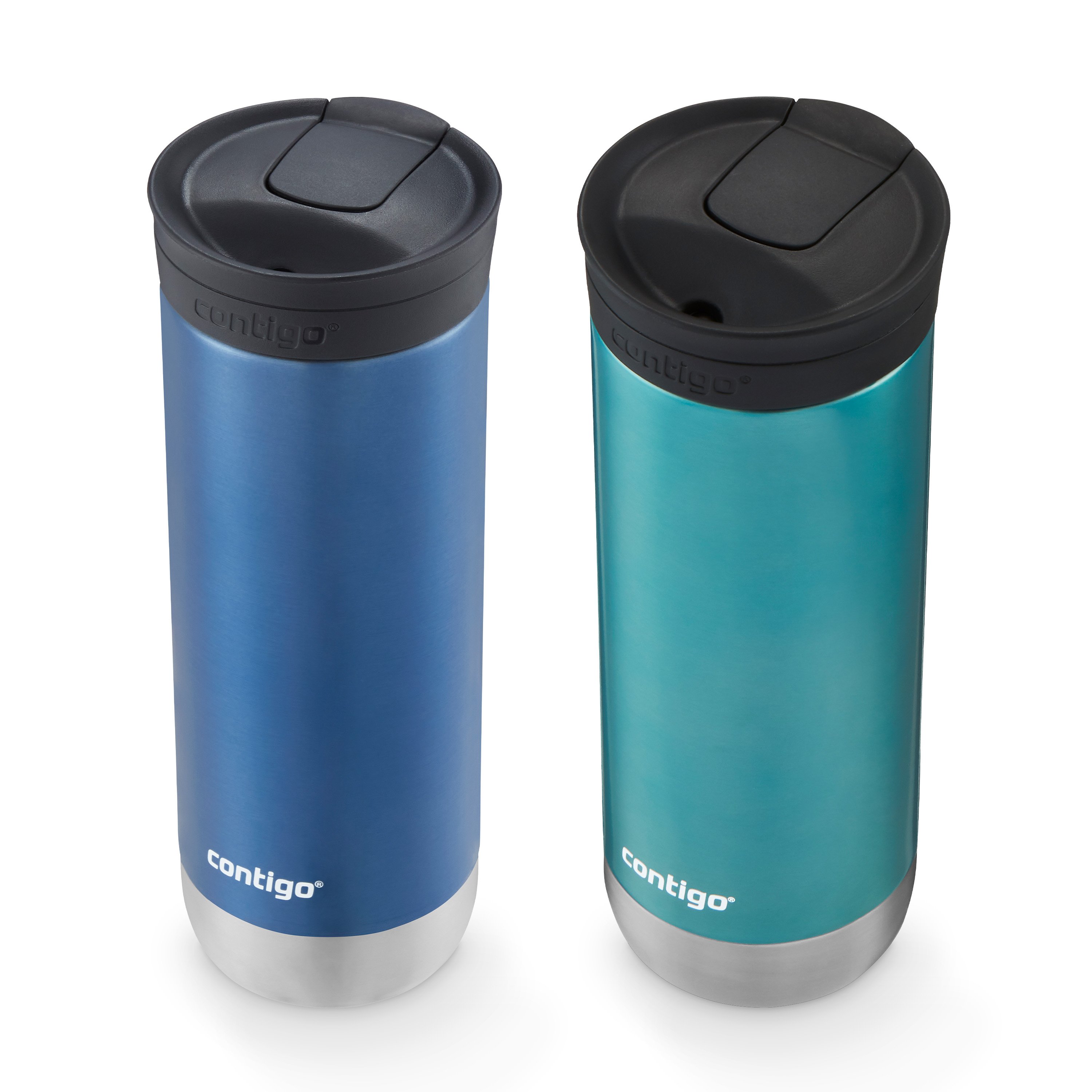 SNAPSEAL™ Insulated Stainless Steel Travel Mug, 16 oz