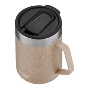 travel mug with handle image number 4