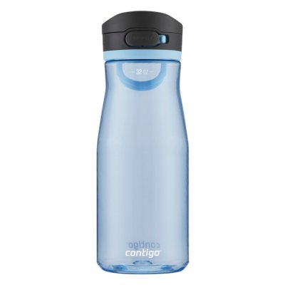 Contigo Ashland Chill Stainless Steel Water Bottle with Leakproof Lid &  Straw, Water Bottle with Handle Keeps Drinks Cold for 24hrs & Hot for 6hrs