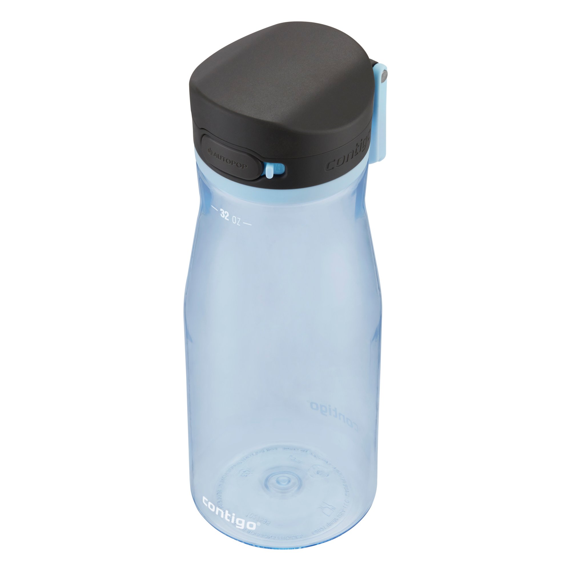 3-Pack of Contigo Jackson Flip-Top Water Bottles  Flip top water bottle,  Bottle, Top water bottles