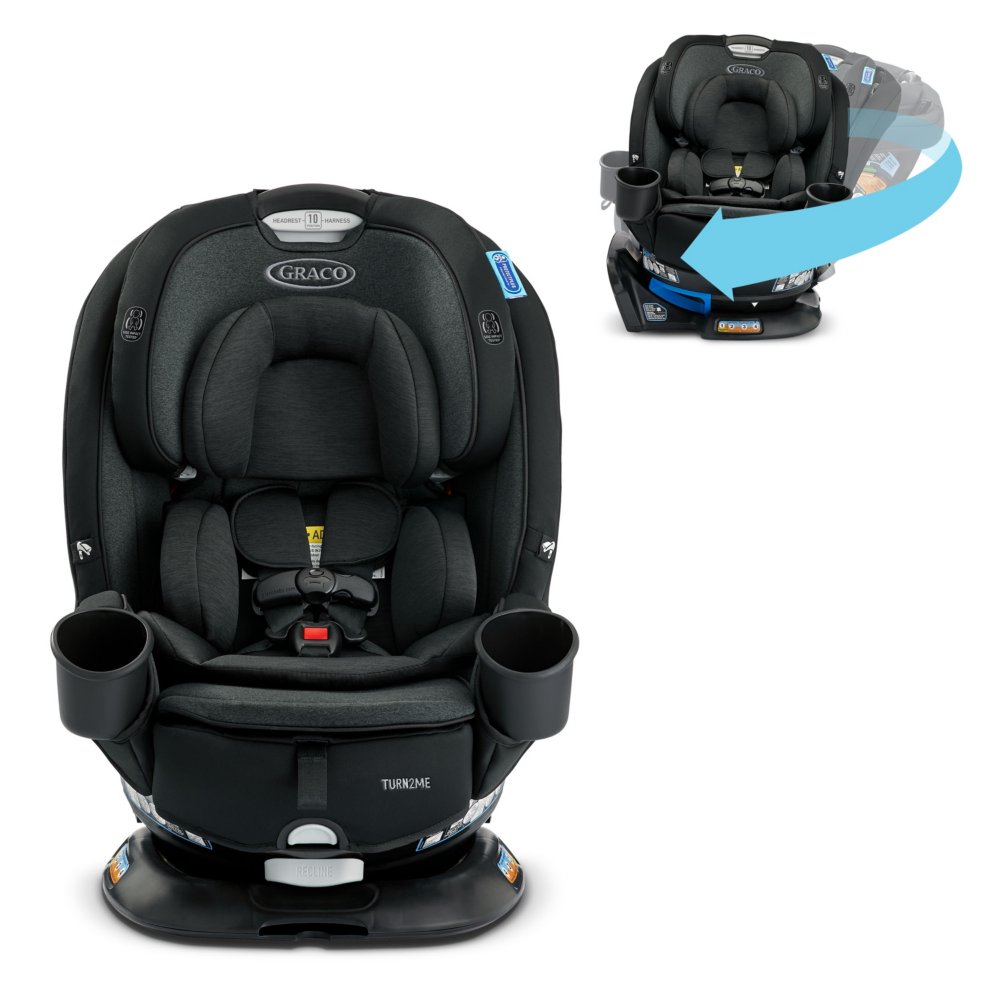 Graco Graco Baby Car Seat Black and Yellow with Raincoat 