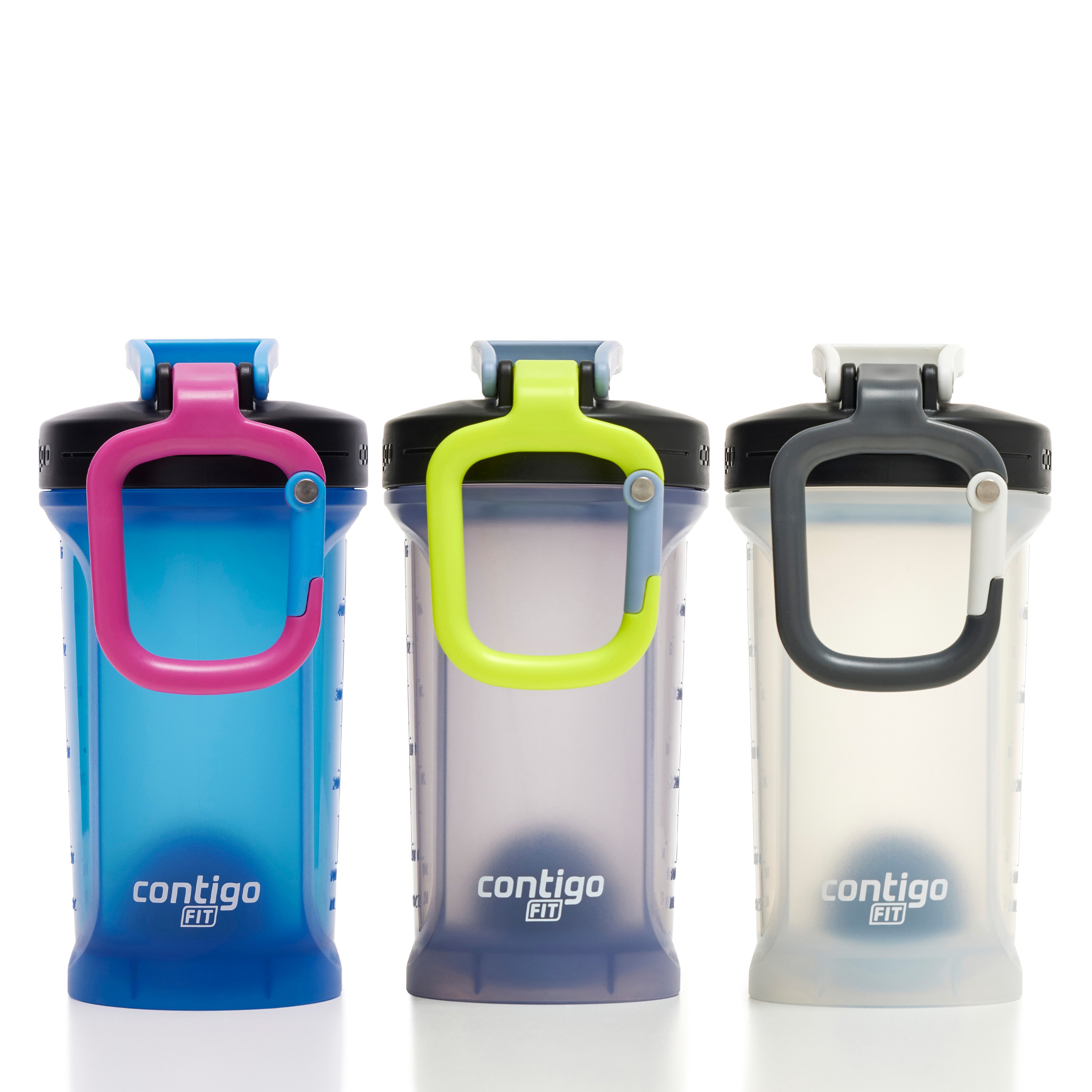 SO INNOVATIVE ! The Contigo Shake & Go Fit with built protein