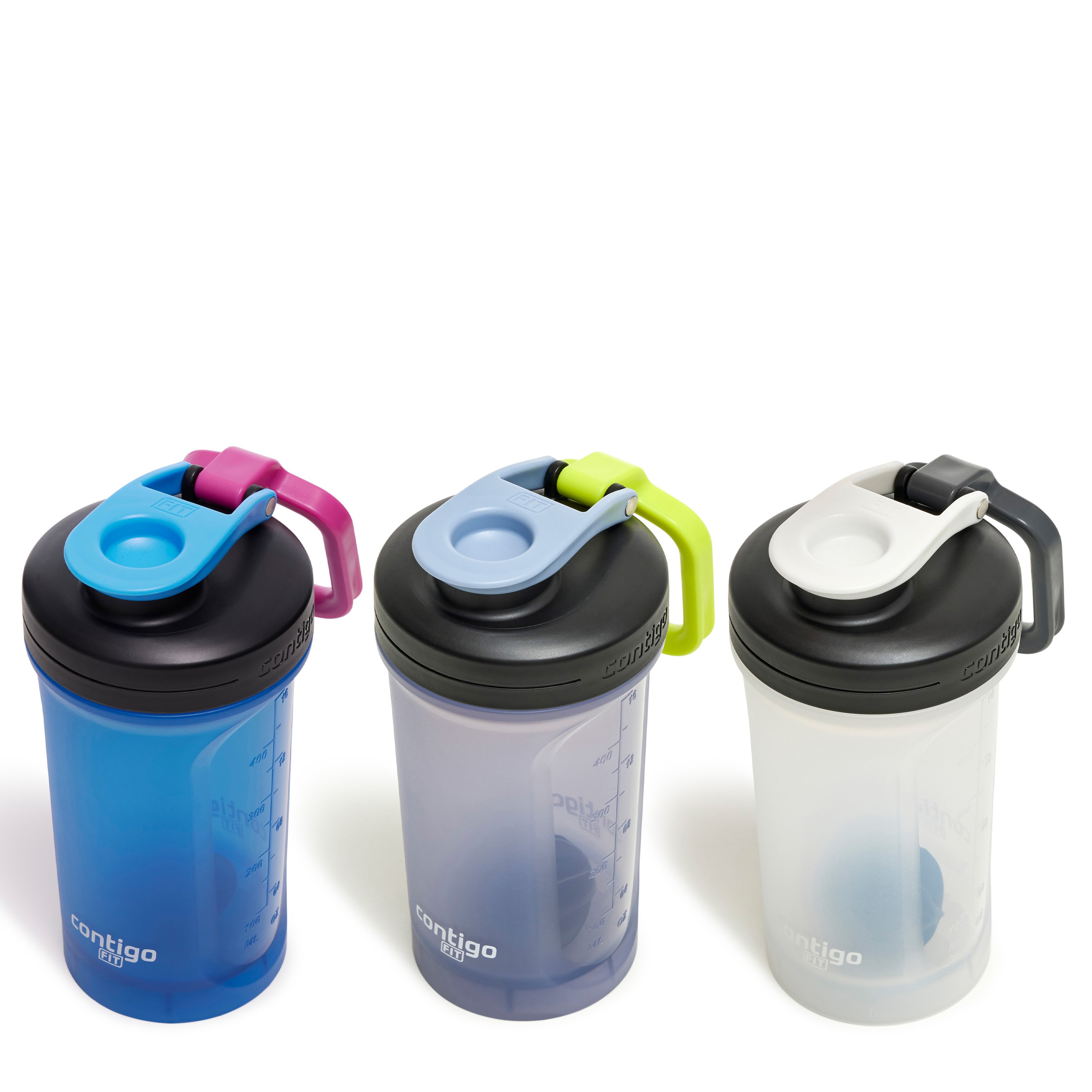 SO INNOVATIVE ! The Contigo Shake & Go Fit with built protein