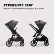 Baby jogger stroller with reversible seat lets your child see everything image number 3