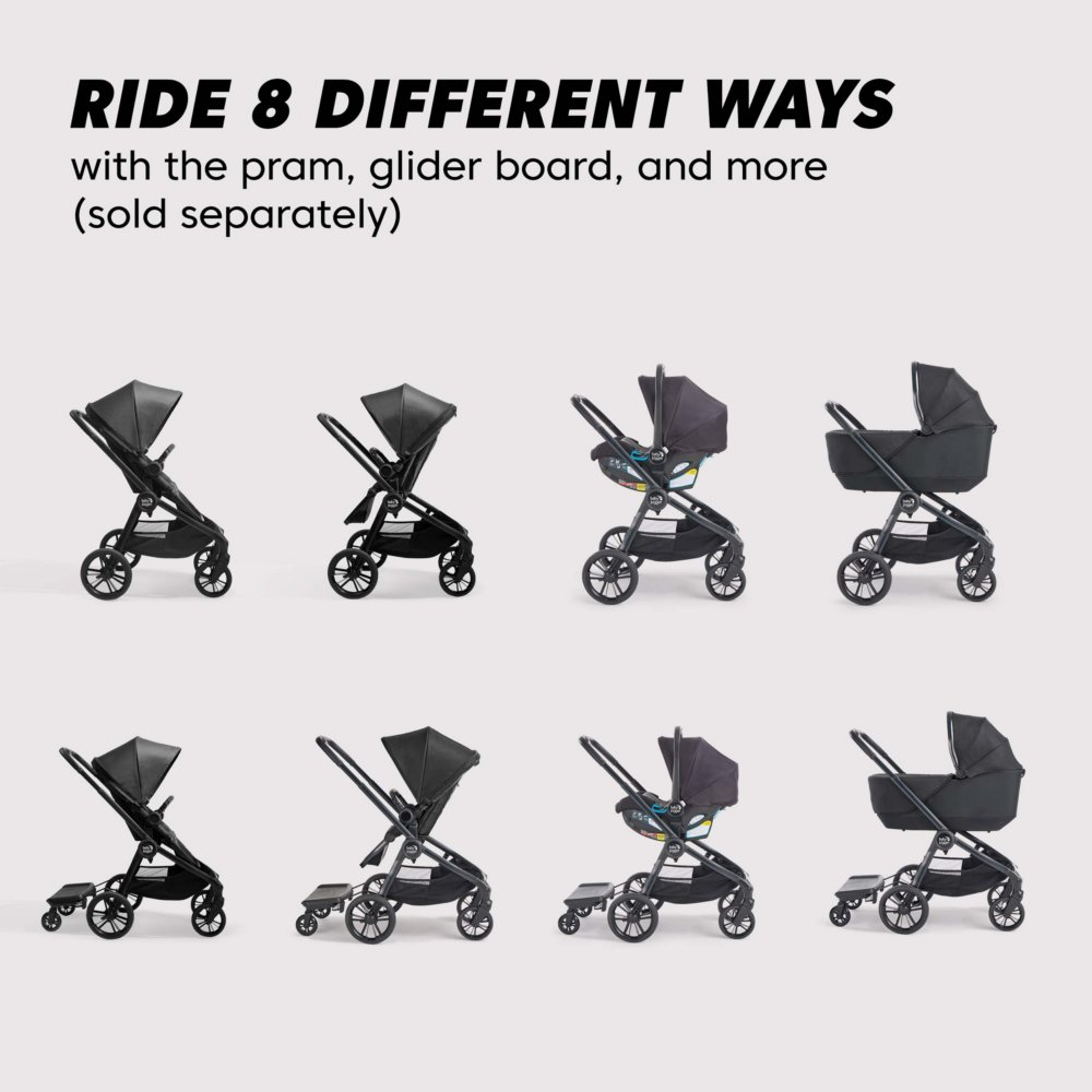 Baby jogger outlet glider board reviews