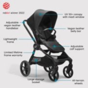 Stroller with features annotated image number 6