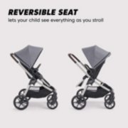 city sights stroller has reversible seat image number 3
