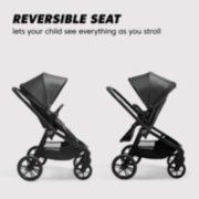 Baby jogger city sights stroller with reversible seat image number 4