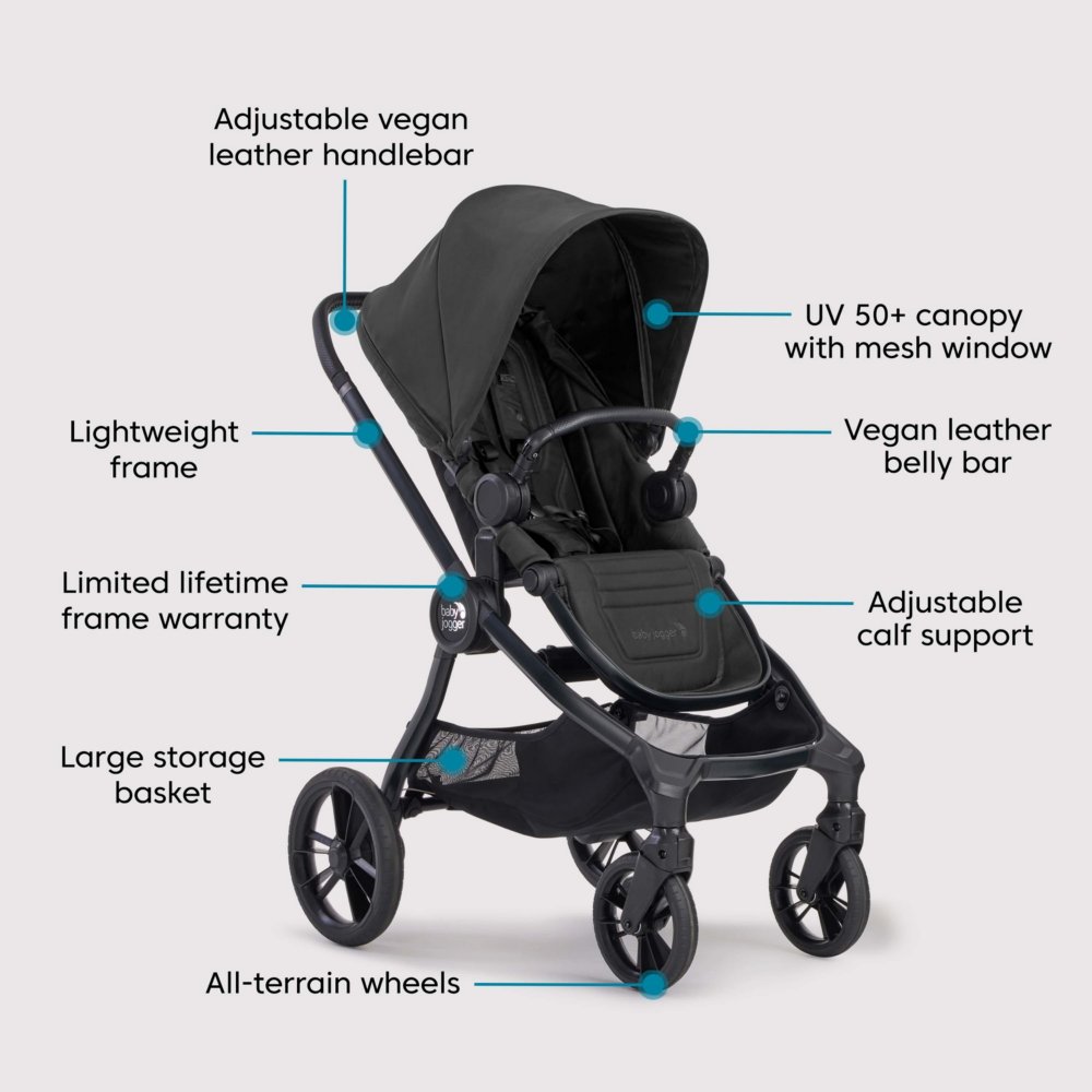 Indeholde Bunke af mobil Baby Jogger city sights® travel system | Baby Jogger