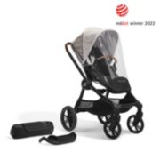 Reddot winner 2022 baby stroller with accessories image number 1