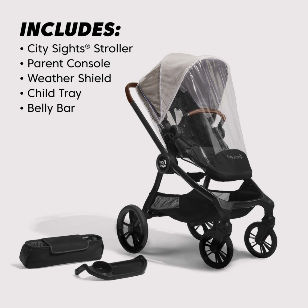 Baby Jogger Parent Console