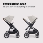 Baby jogger stroller with reversible seat so your child can see everything image number 5
