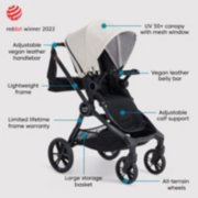 Stroller with features annotated image number 6