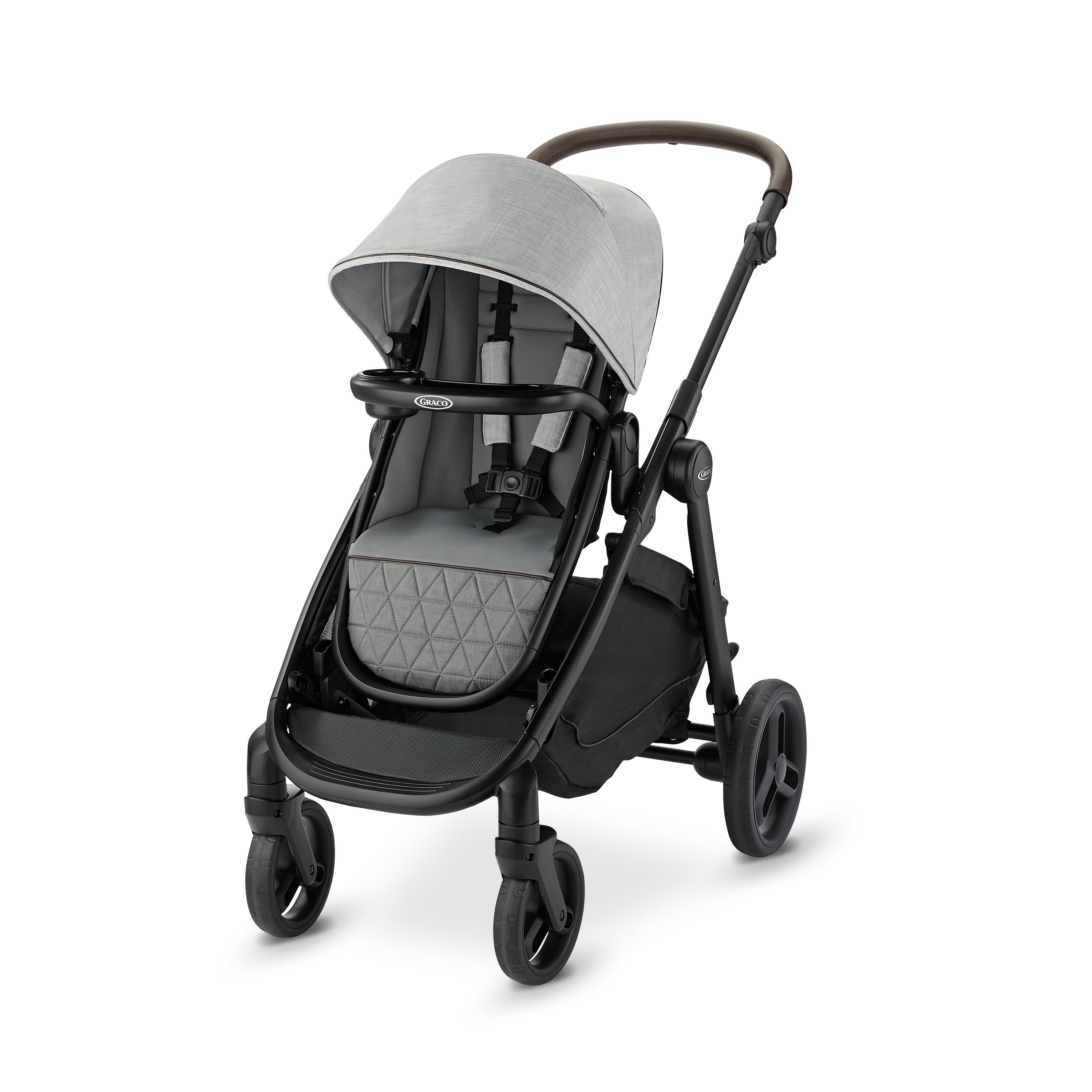 Folding discount graco stroller