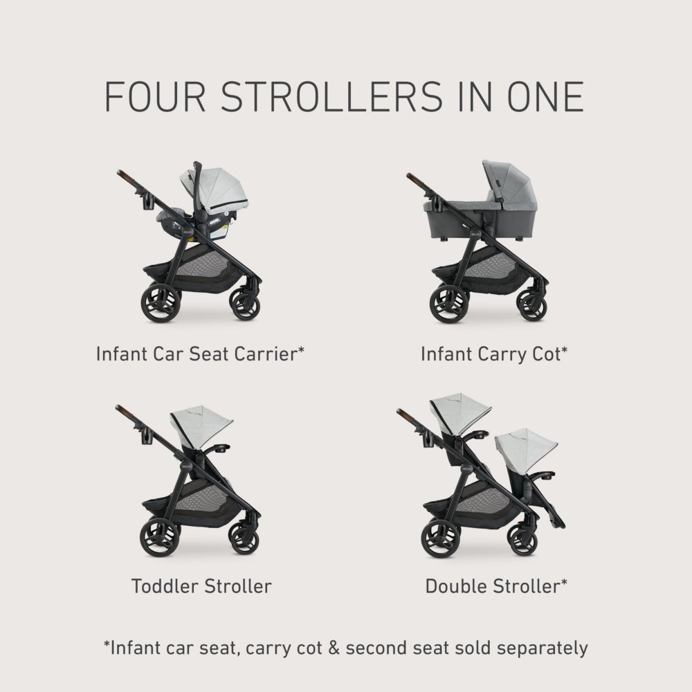 4 in one stroller sale