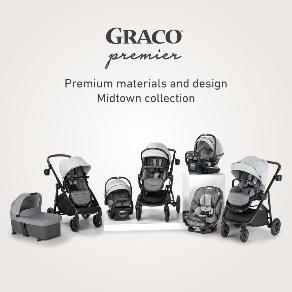 Graco - Premier Modes Nest 3-in-1 Travel System, Midtown