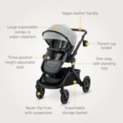 Graco 4 in 1 hot sale stroller