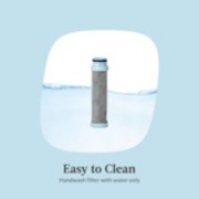 easy to clean, handwash filter with water only image number 4
