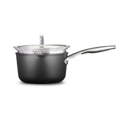 Premier&trade; Hard-Anodized Nonstick 3.5-Quart Sauce Pan with Lid
